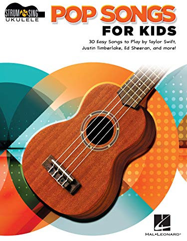 Pop Songs for Kids Ukulele Songbook (English Edition)