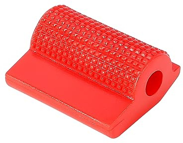 F FIERCE CYCLE Universal Red Gear Shift Shifter Protector Cover for Motorcycle