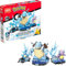 Mega HDH93 Construx Pokemon 3 Figurines Évolutions de Carapuce à Construire, Jeu de Briques de Construction, 379 Pièces, pour Enfant Dès 8 Ans, Multicolore Exclusivité sur Amazon