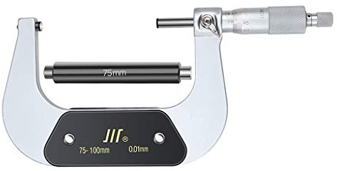 DHF Micromètre de diamètre extérieur de diamètre extérieur 75-100mm / micromètre micromètre micromètre à 0,01 mm micromètre micromètre micromètre micromètre
