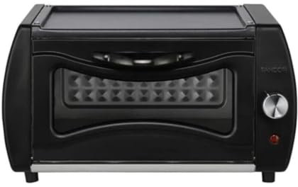 Tandoor Mini Oven Lahmacun Pizza Naan Chapati Break Maker - Electric Tandoor, Black (XL MODEL)