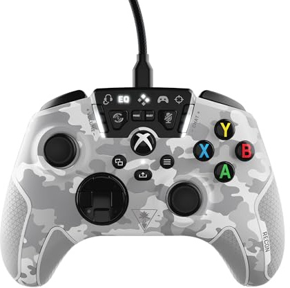 Turtle Beach Recon Controller Camo Polarweiß - Xbox Series X|S, Xbox One und PC