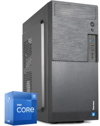 PC Desktop AGM Core i7 12700 / Senaste generationen / Stationär Dator / RAM 64GB / Ssd M2 Nvme 512 / Windows (500GB Nvme)