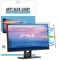 LAMA Anti Blaulichtfilter für 27 Zoll Monitor, Blaulicht blockierende Displayschutzfolie, Anti Blue Screen Protector Anti UV/Blendschutz/Augenschutz, Universal Bildschirmfilter 16:9 (598x337mm)