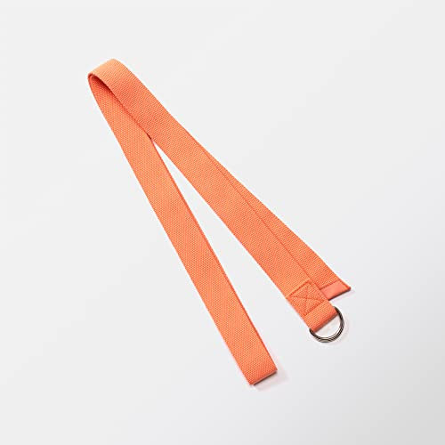 Gymondo | Stretch Support- Yoga-Gurt | Yogagurt aus Polyester & Baumwolle | Stabil, sicher & bequem | Yoga-Schlaufe zum Dehnen | Fitness und Yoga Ausrüstung