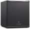 Klarstein Minifrigorífico - 28L, con puerta de cristal, para bebidas y aperitivos, pequeño y silencioso, Estantes regulables, Cerradura, Bisagra de puerta intercambiable, Pies regulables en altura