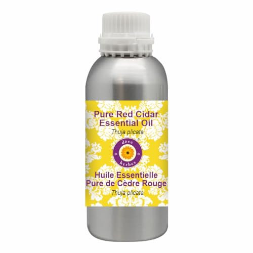 dève herbes Pure Red Cidar Essential Oil (Thuja plicata) Natural Therapeutic Grade Steam Distilled 1250ml (42 oz)