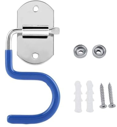 Beufee 2 Stück Mopp-Besenhalter-Organizer, Besenhaken, Besenhalter, Besenhalter, Wandhalterung, Besen und Mopp-Organizer, Wandaufhängung, Reinigungswerkzeuge, Besenhanger