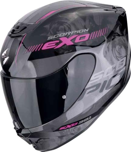 Scorpion, Exo-391, Cascos De Motocicleta Completos, AVA Rosa , S, Admirador Unisex 22.06