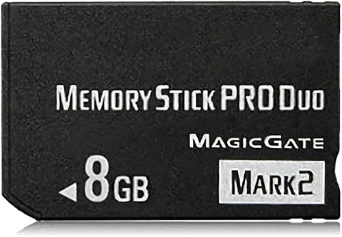 Memory Stick Pro Duo - Tarjeta de Memoria Flash para cámara, SLR, PSP (8, GB)