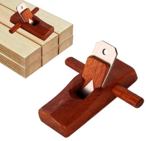 Cepilladora De Mano Para Carpintería, Cepilladora De Madera Manual, Cepillo De Carpintero, Pequeña Cepilladora De Madera Compacta Ligera, Herramienta Para Carpintero Para Trabajar Madera, Recortar
