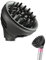 Wave+Curl Diffuser for Dyson Airwrap Styler, Upgraded Diffuser Nozzle Attachment for Dyson Airwrap HS01 HS05 HS08 for Wavy Curly or Coily Hair Type