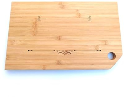 Tagliere in Legno Personalizzato con Incisione, Regalo per Festa della Mamma, Papà, Nonni, Casa Nuova