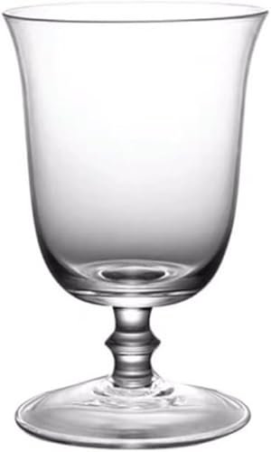 WZYYCV Bicchieri Bicchiere da Vino a Stelo Lungo per Vino Rosso e Bianco Bicchiere da Vino in Cristallo per Bar di casa Hotel Bicchiere Birra