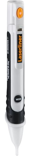 Laserliner Spannungstester, ActiveFinder | Kontaktlos 24–1000V AC mit LED & Taschenlampe, Phasenprüfer, Kabelbruch-Detektor, L/N-Prüfung
