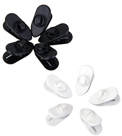 Headphone Earphone Cable Cord Wire Clip Clamp Holder Organizer