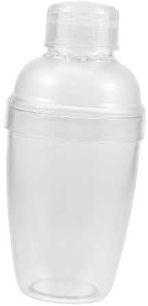 PRETYZOOM Barman de copa de coctelera para cafe coctelera para cocteles agitador de mano coctelera para bebidas de cafe Transparent