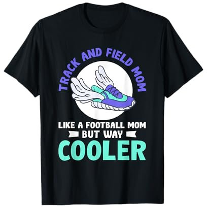 Leichtathletik-Mama T-Shirt