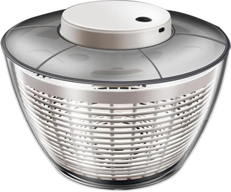 MObyat Essoreuse À Salade Électrique, Essoreuse À Laitue Rechargeable De 4,75 L, Toute La Machine Est Amovible/Ultra Haute Vitesse, pour Un Usage Domestique