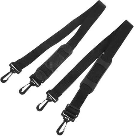 HEATSHAKING Correa De Hombro Ajustable Para Estuche De Violín 31.49In Banda Universal Portátil Con Almohadilla Ancha Para Transporte Cómodo De Instrumentos De Cuerda