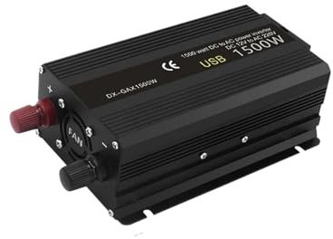 Onda Sinusoidale Inverter 1500 W 12 V A CA 220 V Onda Sinusoidale Pura/onda Sinusoidale Modificata Inverter Solare Trasformatore Convertitore Tensione E Frequenza Convertitore Corrente(12V 1500W EU 50