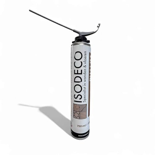 Isodeco – PU-Montageschaum | Spezial-Schaum für die Montage von PU-Wandpaneelen | Ergänzung zum High-Tack Montagekleber | Starker Halt & einfache Anwendung