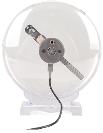 Proiettore olografico 3D WiFi con ventola, display 1080x160, 80 perline LED, proiettore,Illuminazione ad alta definizione