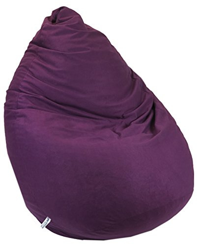 Heunec – 671027 – Saco de Asiento microfibra 120 L, color morado , color/modelo surtido