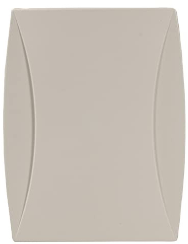 SUNDI Türgong Türklingel Gong Klingel Haustürklingel Verdrahtet Zweiklang Doppelklang 230V Bim Bam Grau GNS-921