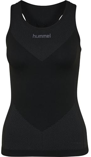 hummel Damen Tanktop First Seamless Tank, Schwarz, XL/2XL, 202650-2001