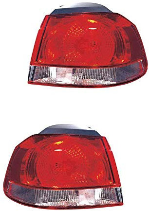 Rückleuchte Heckleuchte Set links & rechts rot WY21W W16W ohne Lampenträger für Model VI 5K1