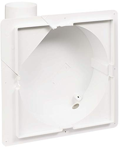 STIEBEL ELTRON Unterputzgehäuse für LA 60 aus Kunststoff (ABS) ohne Brandschutz zum Einbau der Lüftereinheit LA 60 G-U 201448