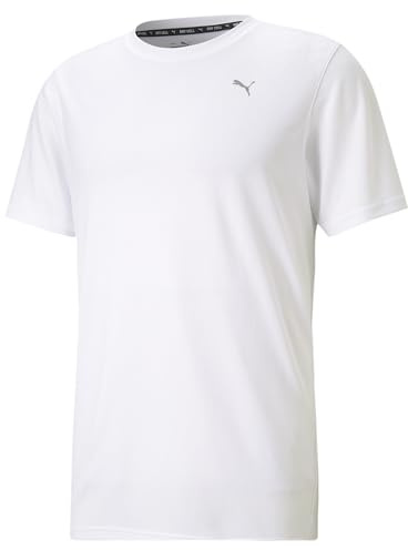 PUMA Herren PERFORMANCE SS TEE M T-shirt, White, L