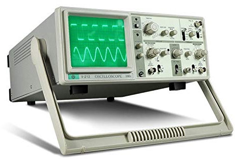 MCH V-212 Oscilloscope analogique à double trace 20MHz canaux double grand écran double écran (Size : 220V)