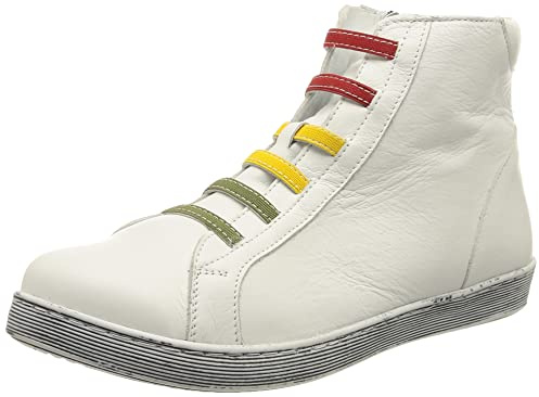 Andrea Conti Damen 62801 Sneaker, Weiß, 39 EU