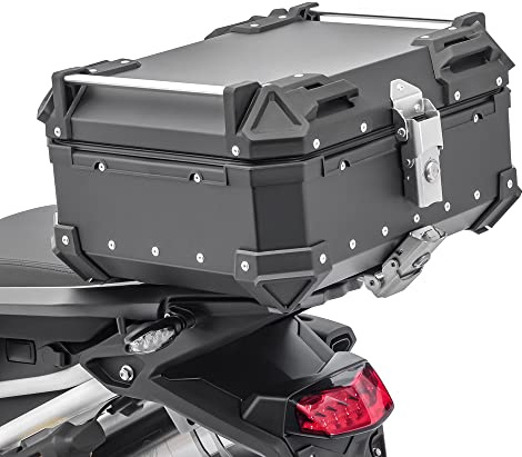 Bagtecs Motorrad Alu Top Case XB28 Aluminium 28 Liter schwarz