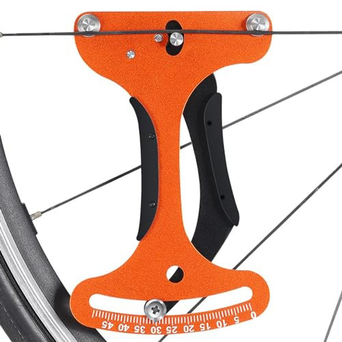 JINGLING Werkzeug zum Messen der Speichenspannung | Felgenspannungskalibrierung - Mountainbike-Felgenspannungsmess-Einstellwerkzeug, Fahrradzubehör