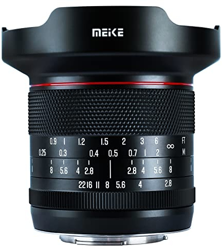 Meike 8 mm f2.8 Weitwinkelobjektiv für Olympus Panasonic Micro 4/3 Mount spiegellose Kameras