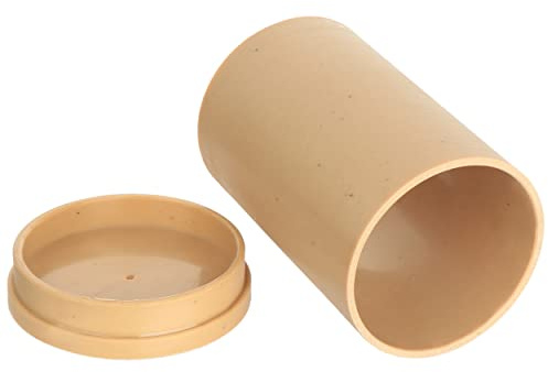 NKlaus Kerzen-Gießform Durchmesser: 5,8cm, Höhe: 9,5cm, Zylinder, 1 Stück | DIY Kerzenherstellung; Kerzenform