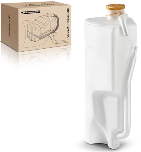 A-Premium Engine Coolant Overflow Recovery Reservoir Tank [with Cap] Compatible with Jeep Wrangler 2007 2008 2009 2010 2011, 3.8L