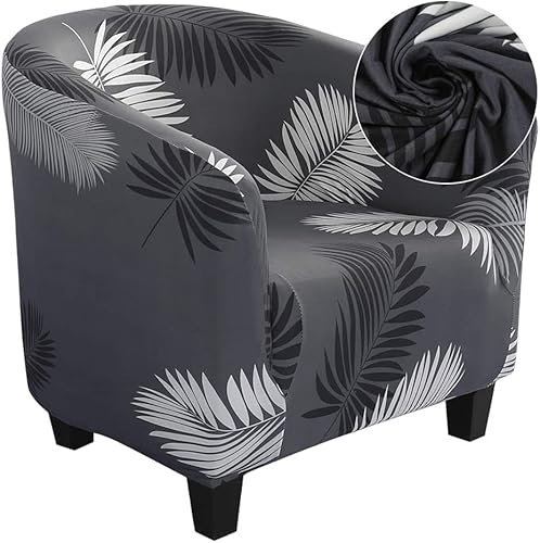 uyeoco Sesselbezug sesselhussen clubsessel husse für clubsessel elastisch Sessel bezug waschbar Sesselüberwurf clubsesselhusse (Color : #2)