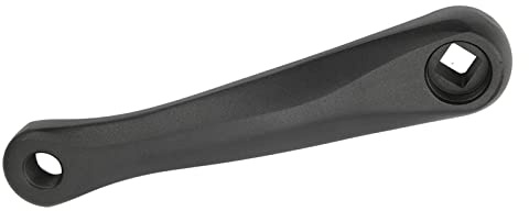 Bras de Manivelle de Vélo, Bras de Manivelle de Vélo Gauche Trou de 152 Mm en Alliage D'aluminium Trou de Jambe de Manivelle de Pédale de Support Solide
