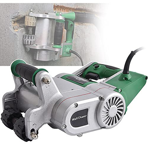 25 mm/35 mm Mauerwerk, industriell, 2000 r/min, Mauernutfräse, 1100 W, 220 V, 35 mm