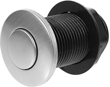 Housoutil Vasca Da Bagno in Acciaio Inossidabile Aria Sostituzione Per Aria Per Vasca Da Bagno Per Smaltimento Rifiuti Forniture Per Smaltimento Accessori Pulsante