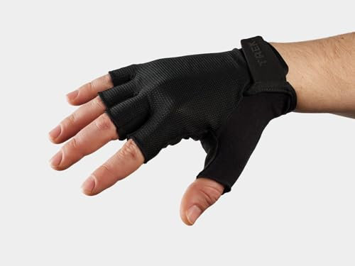 Trek Solstice Fahrrad Handschuhe kurz schwarz 2026: Größe: XL (10)