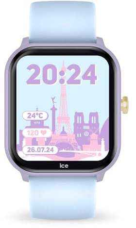 Ice-Watch - ICE smart junior 2.0 - Connected Watch für Kinder mit Silikonarmband (1,75 inch)