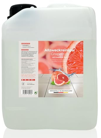 Allzweckreiniger Grapefruit Universalreiniger Reiniger 5L für Haushalt, Gewerbe und Gastronomie