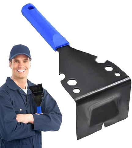 Skirting Board Removal Tool,Trim Puller Pry Bar,Trim Puller Ergonomic Handle,Molding Pry Bar for Siding and Flooring,Trim Puller Tool for Baseboard
