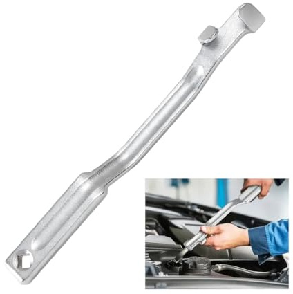 Mandark Auto-Schraubenschlüssel-Verlängerung, Groß, Universell für SUV, Werkzeugstange mit 1,27 cm Vierkantloch
