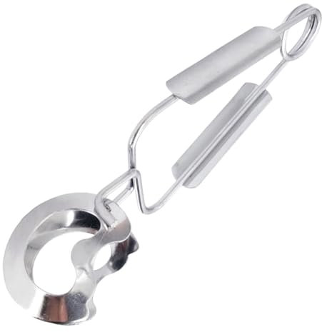 Schneckenzange Für Die Küche – Schneckenzange Und Schneckengabel Aus Edelstahl | Küche Backzange Schnecke | Rostfreie Zange Mit Aufhängeloch-Design | Zange Mit Ergonomischem Griff Für Esszimmer, Cafet